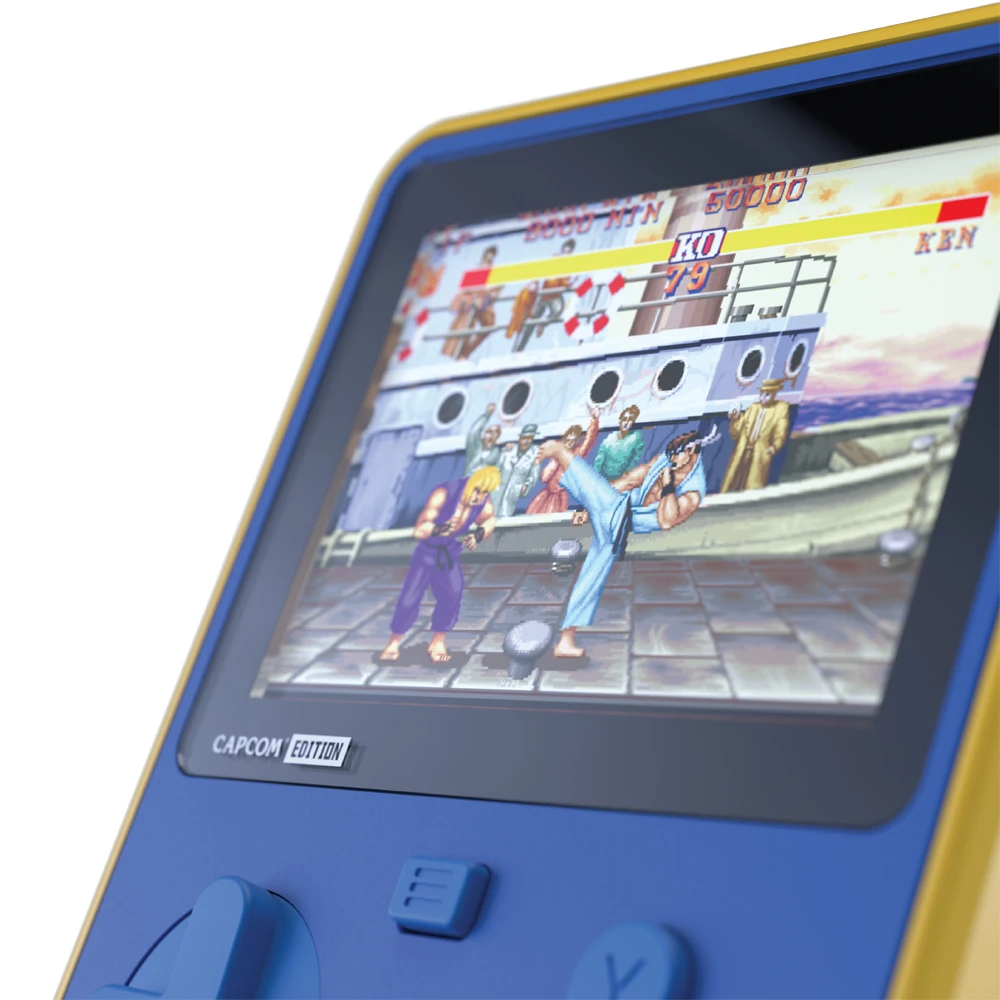 HyperMegaTech Capcom Superpocket Handheld Console | Menkind