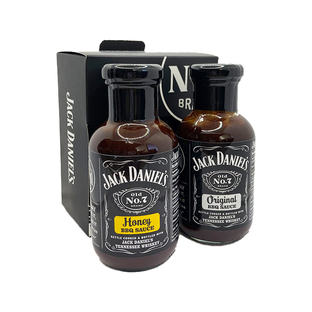Jack Daniel's BBQ Sauce Duo Set | Menkind