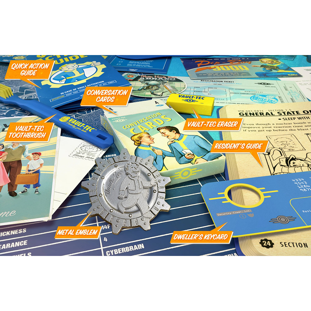 Fallout Vault-Tec Vault Dweller's Welcome Kit – Only 4000 Worldwide!