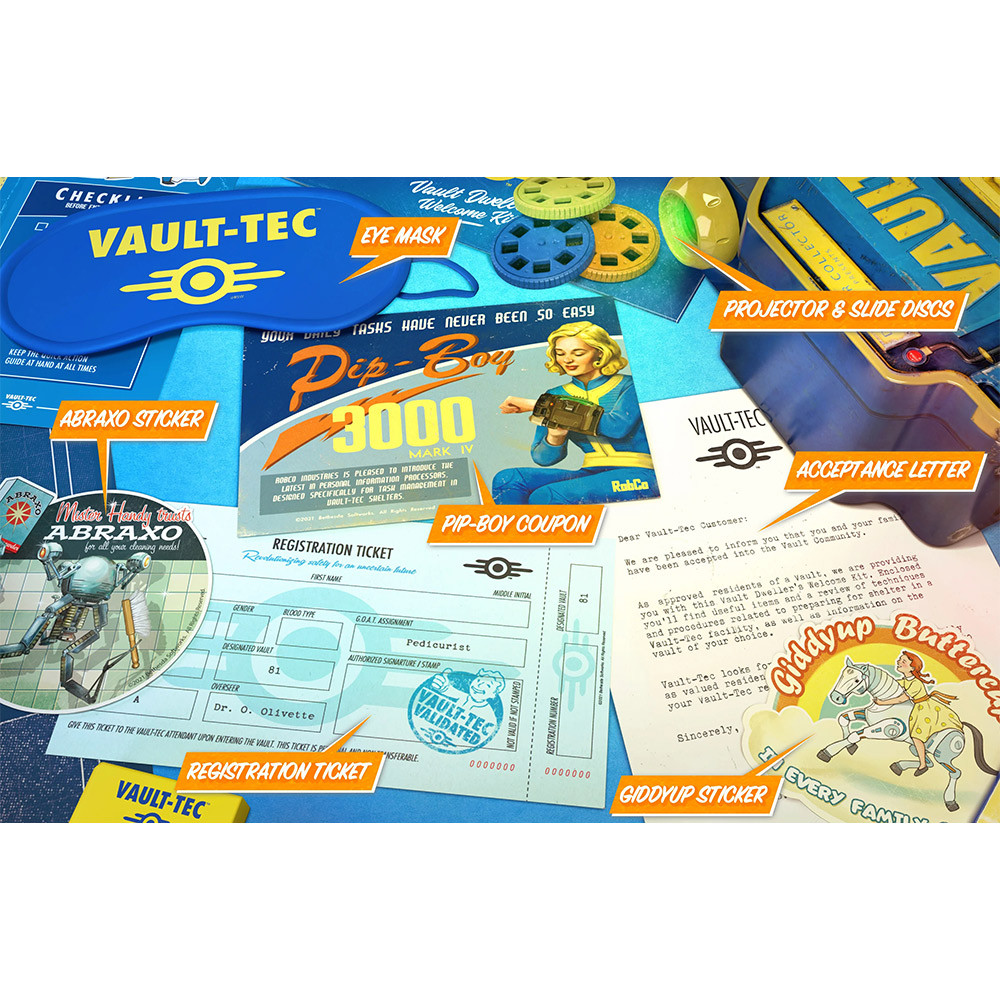 Fallout Vault-Tec Vault Dweller's Welcome Kit – Only 4000 Worldwide!