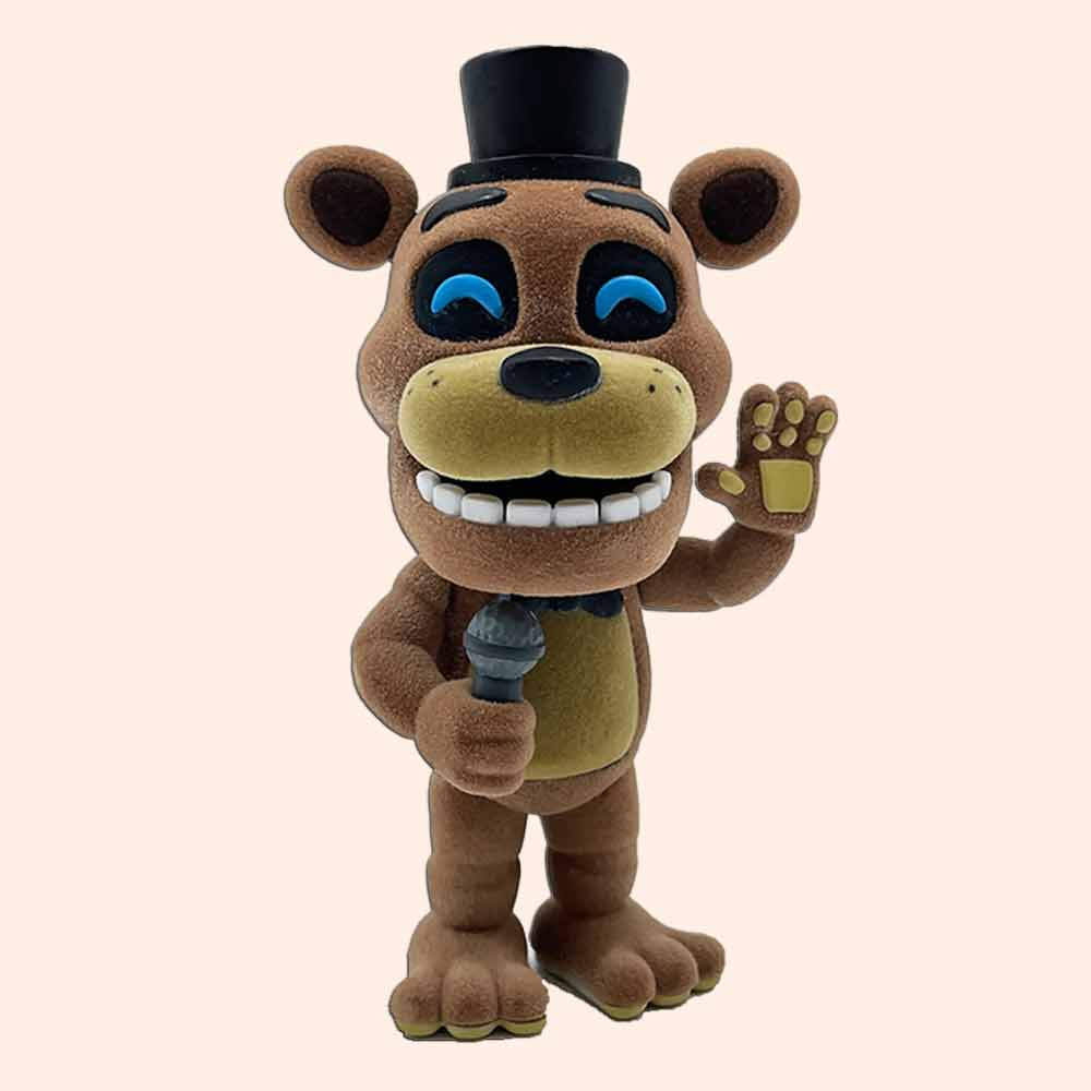 Youtooz Five Nights at Freddy's フィギュア Five Nights at Freddy's Flocked Freddy Youtooz | Menkind