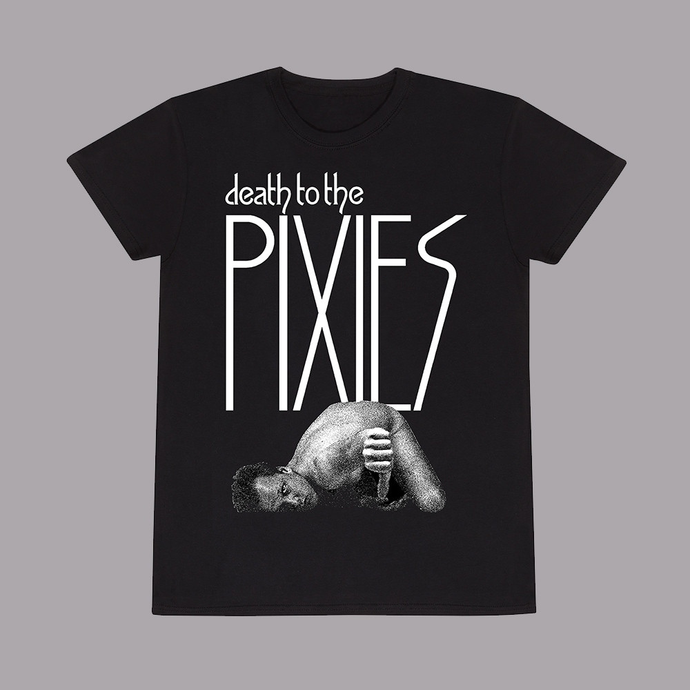 Pixies: Death To The Pixies Black T-Shirt
