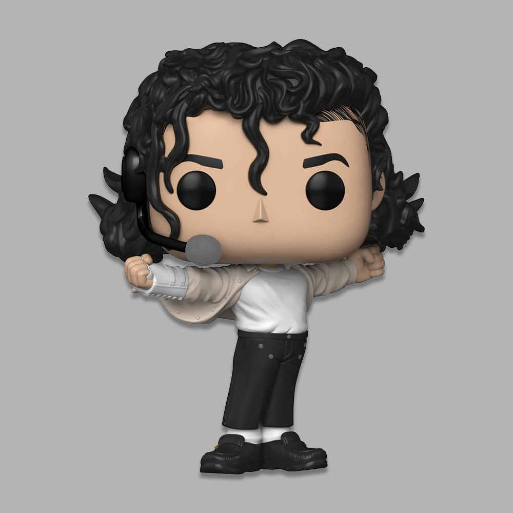 Michael Jackson Superbowl Funko Pop! Vinyl Figure | Menkind