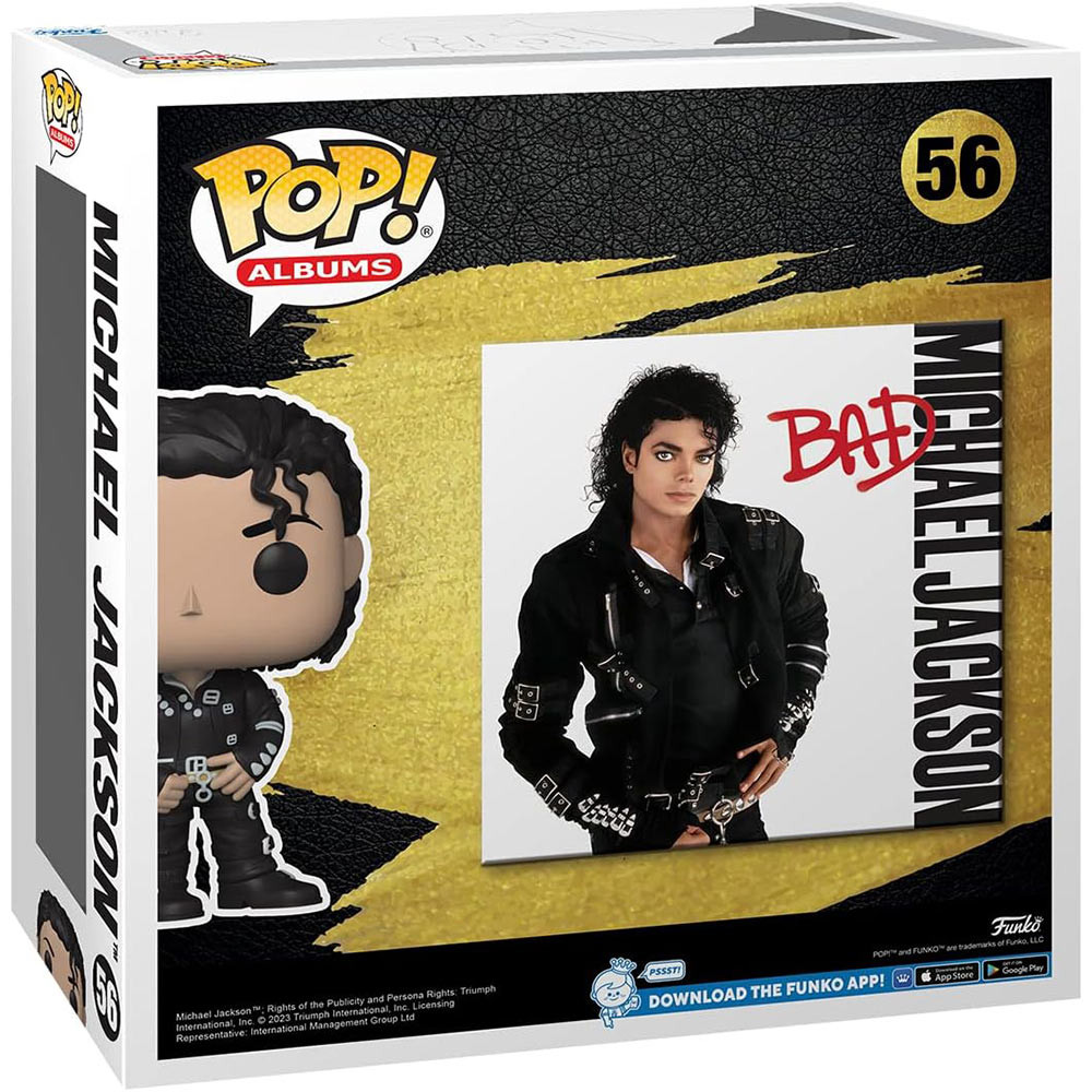 Michael Jackson Bad Funko Pop! Vinyl Figure | Menkind