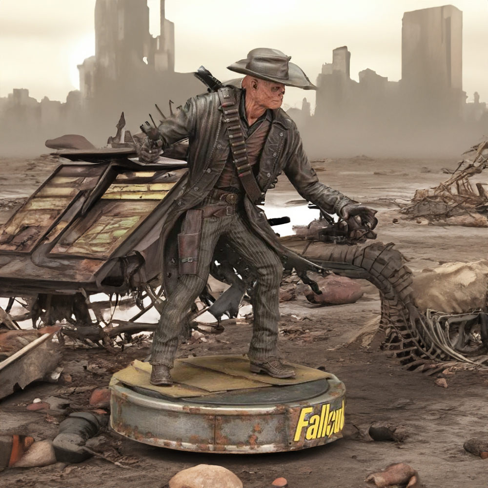 Fallout Dark Horse PVC Ghoul Statue | Menkind