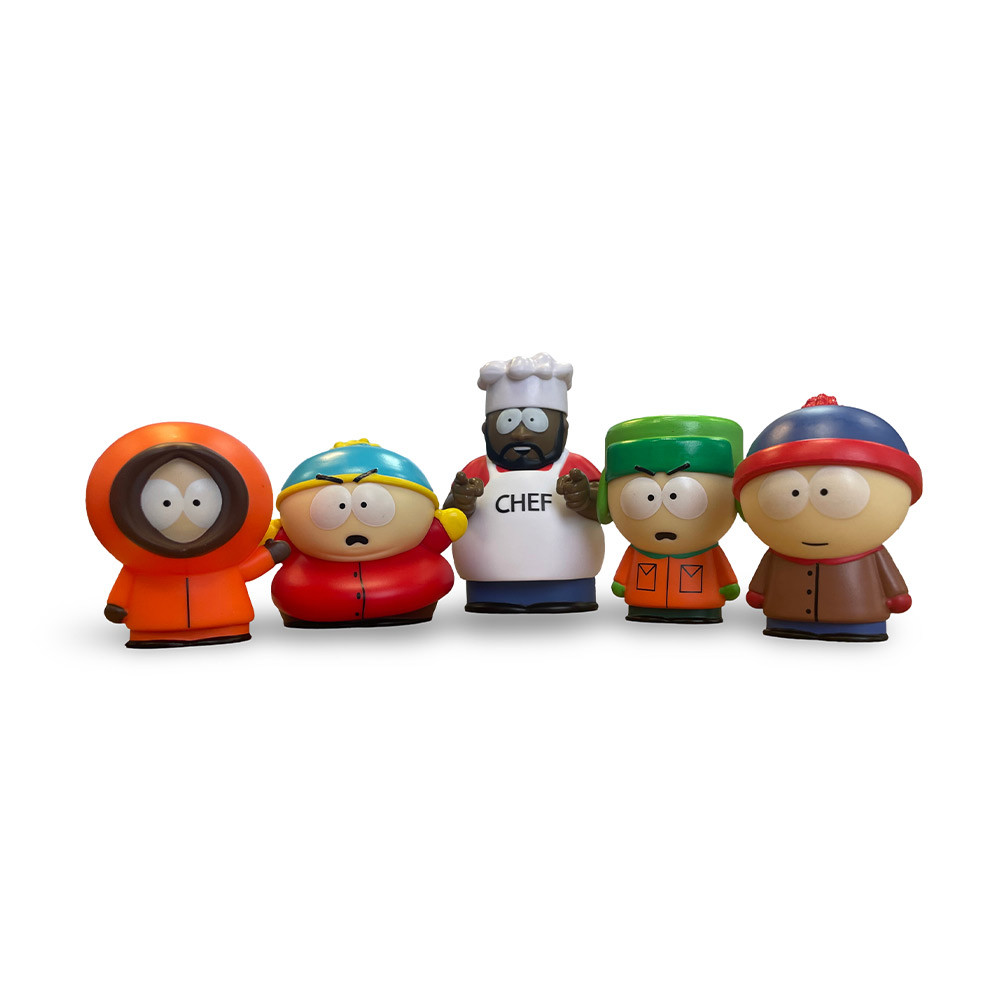 South Park Mini Figures - 5 Pack | Menkind