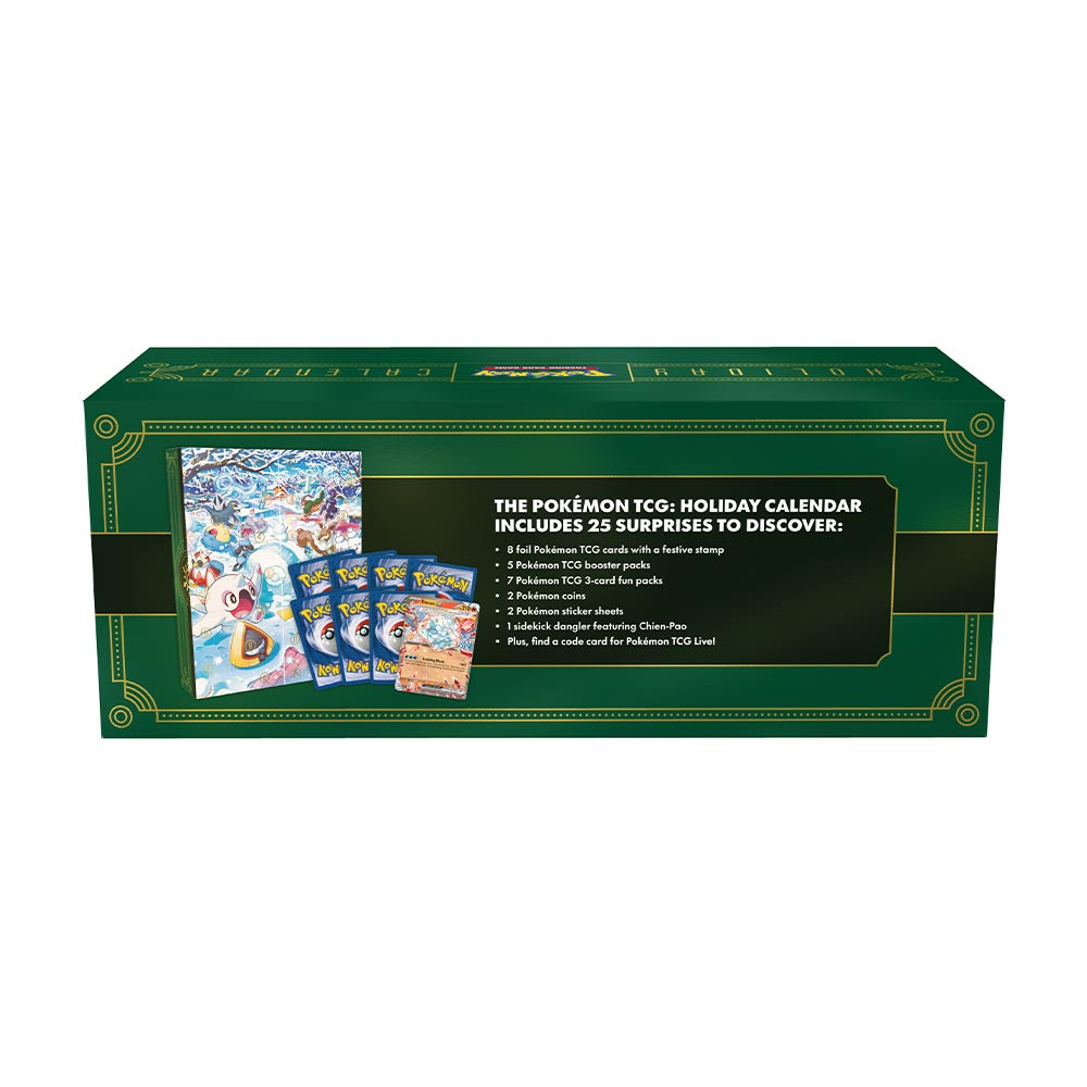 2024 pokemon card advent calendar TCG Holiday : Office Products Produit Pokmon sous licence officielle de Jazwares Pokemon Advent Calendar | eBay