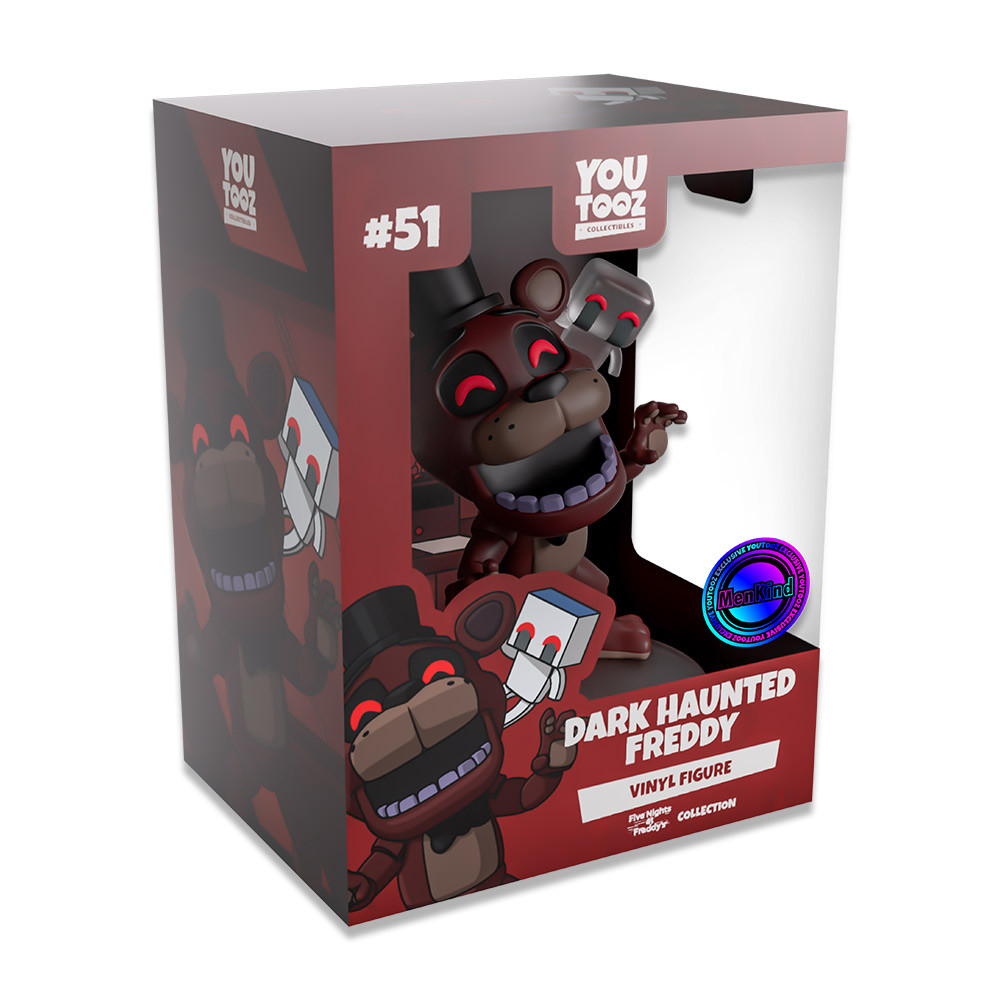 Five Nights At Freddy's Haunted Freddy Youtooz | Menkind