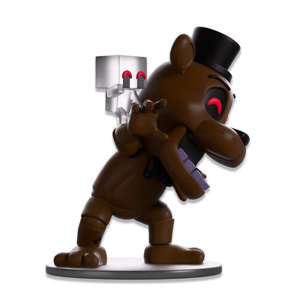 Five Nights At Freddy's Dark Golden Freddy Youtooz | Menkind