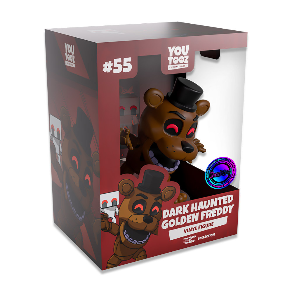 Five Nights At Freddy's Dark Golden Freddy Youtooz | Menkind