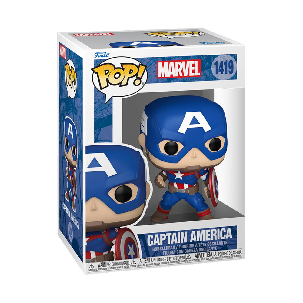 Marvel's Captain America Funko Pop! Vinyl Figure | Menkind