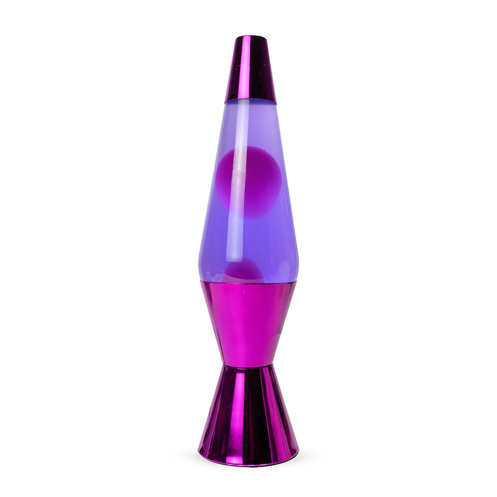 Lava Lamp ラバランプ ライト メタリック パープル レッド Lava Lamp