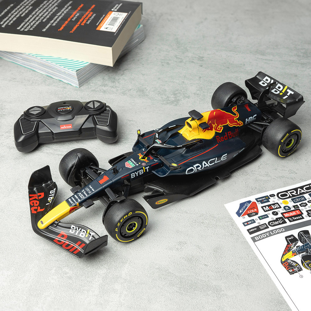 Remote Control Oracle Red Bull Racing 1:18 Car | Menkind
