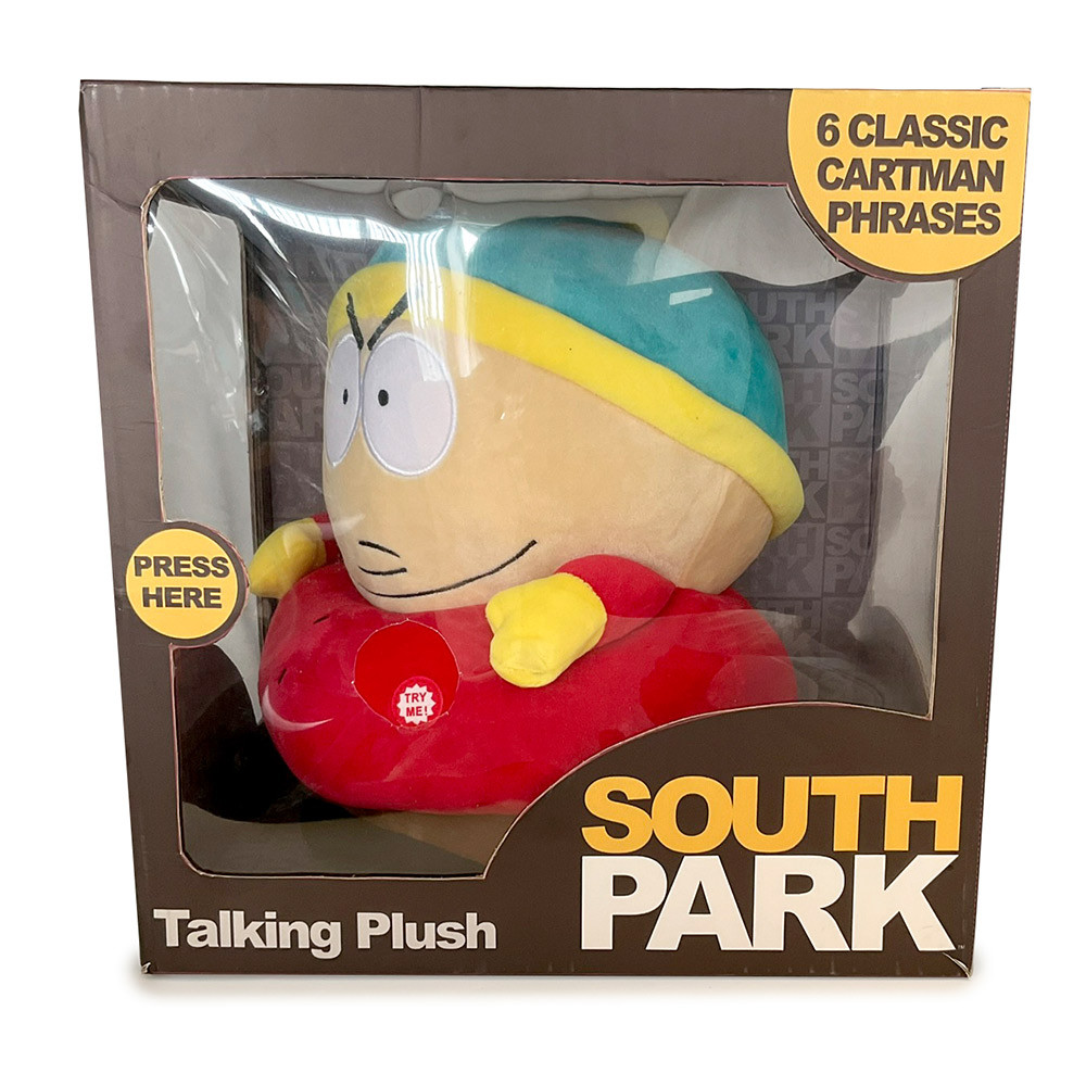 希少　SOUTH PARK DELUXE TALKING CARTMAN South Park: Talking Cartman Plush | Menkind
