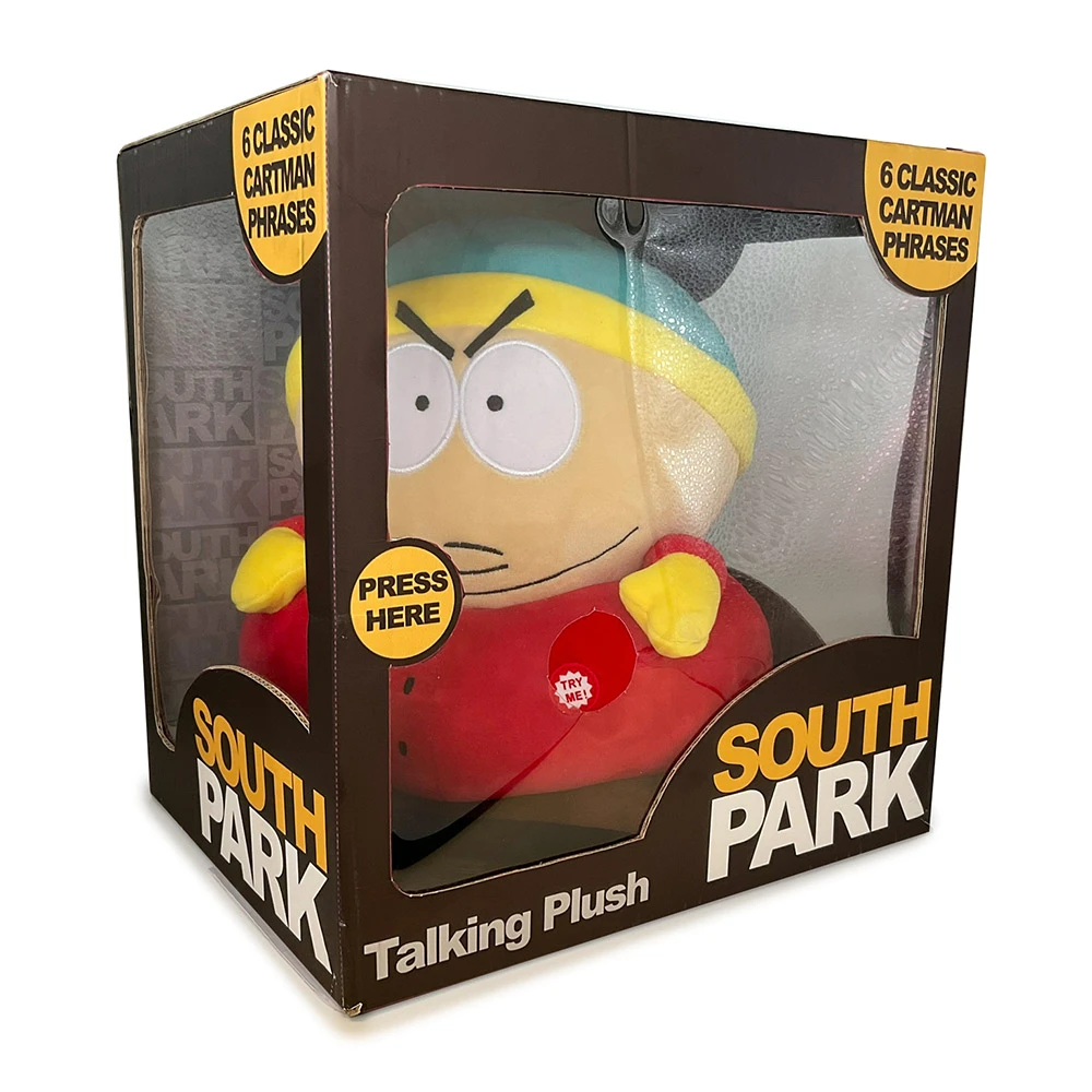 Peluche South Park Kyle 25 Cm - Super Soft, Personnage Officiel De La Série, Collection Play By Play