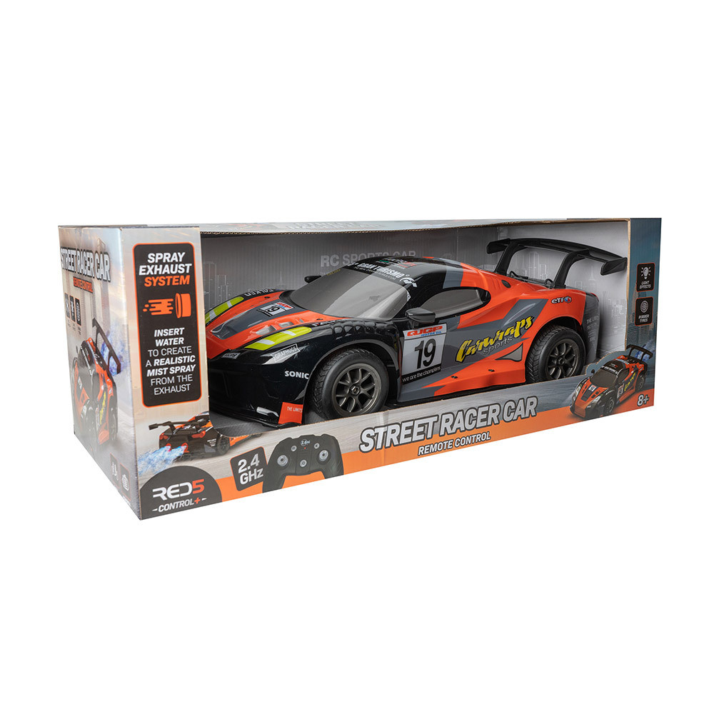 RED5 Remote Control Street Racer Car 1:8 Scale | Menkind