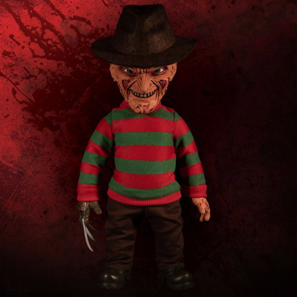 Nightmare on Elm Street Freddy Figure with Sound | Menkind