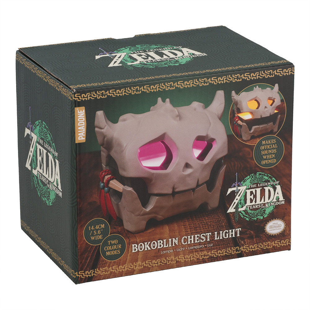 Legend of Zelda Bokoblin Chest Light with Sound | Menkind