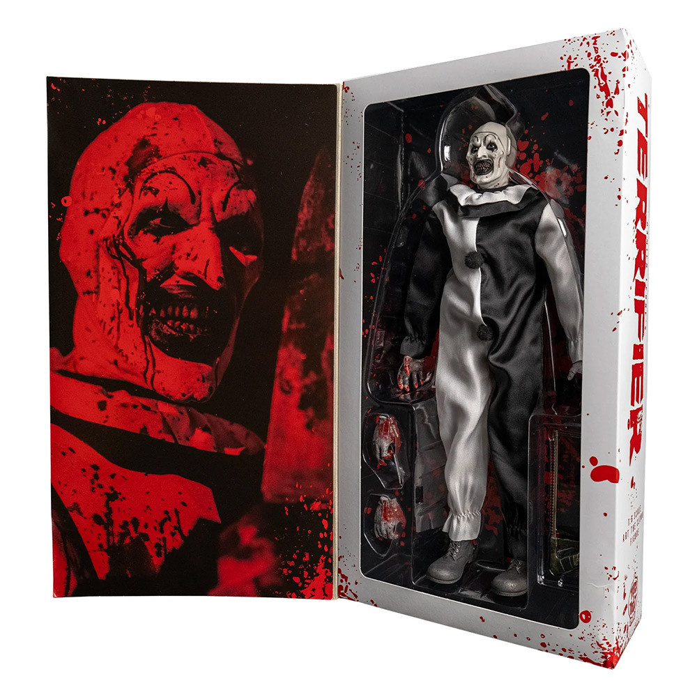 Terrifier Art the Clown 1:6 Figure | Menkind