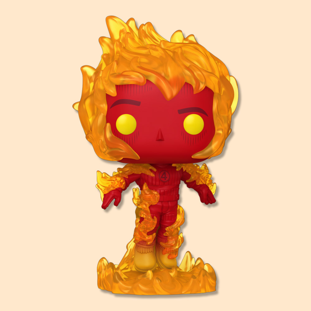 Fantastic Four Human Torch Funko Pop! Vinyl Figure | Menkind