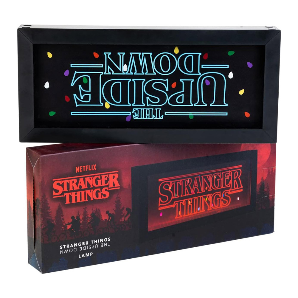 Stranger Things The Upside Down Desk Lamp | Menkind
