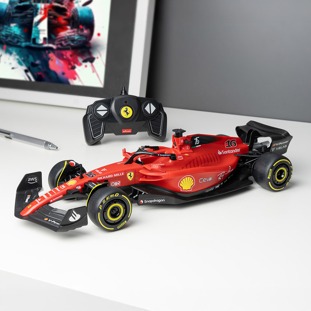 Rastar F1-75 Ready, Set, Race! | Menkind