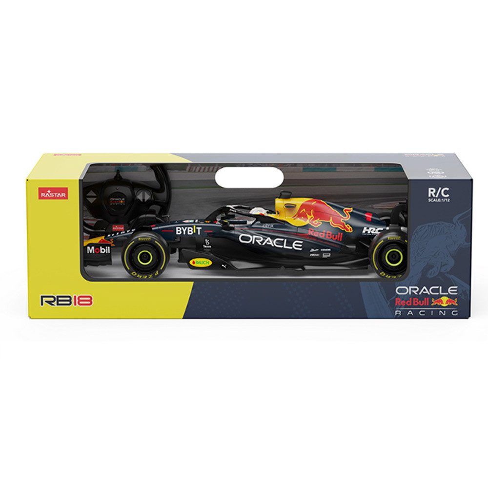 Rastar's Thrilling RB18 RC Car Adventure Awaits! | Menkind