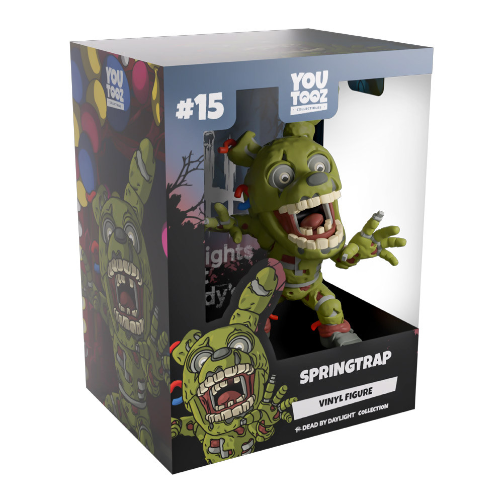 fnaf公式　youtooz SPRINGTRAP フィギュアdbdコラボ Dead By Daylight Springtrap Youtooz Figure | Menkind