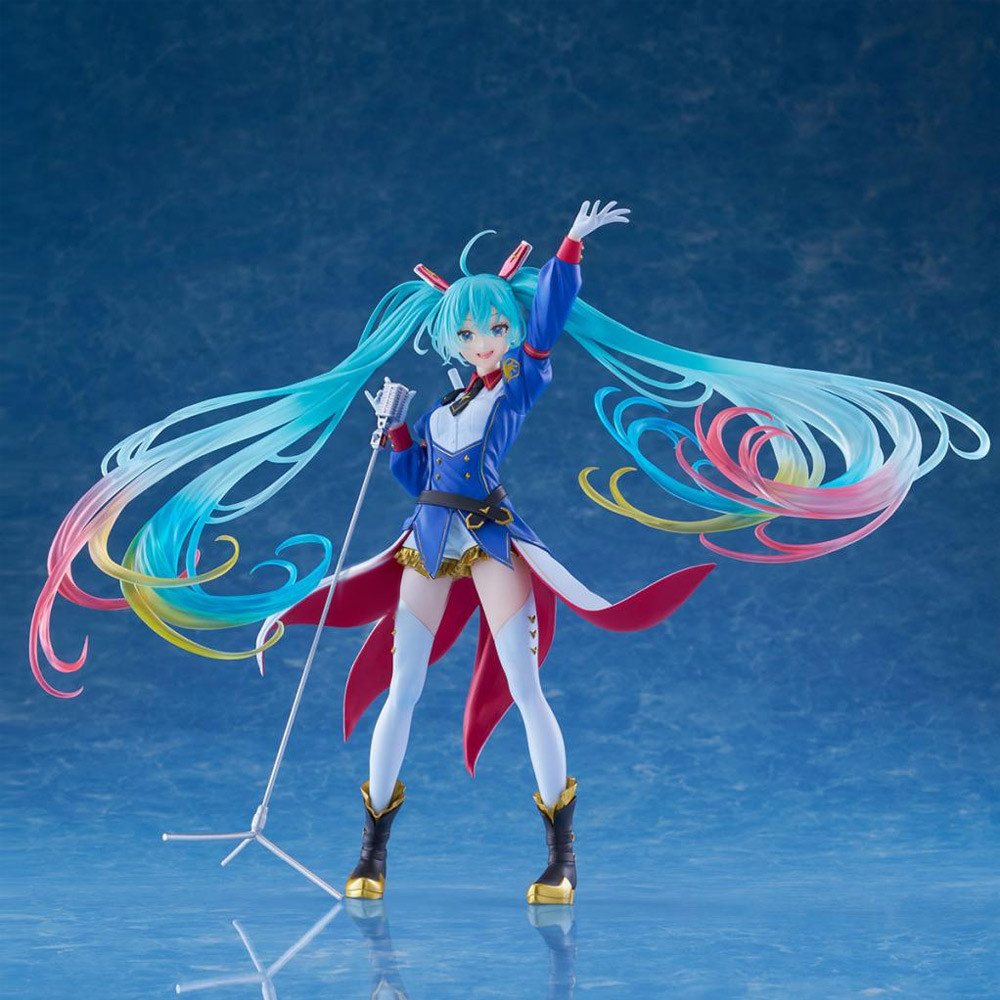 Gundam × Hatsune Miku & Lacus Clyne Gundam Vocaloid Hatsune Miku Collaboration Figure | Menkind