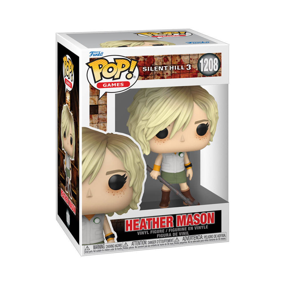 Silent Hill Heather Mason Funko Pop! Vinyl Figure | Menkind