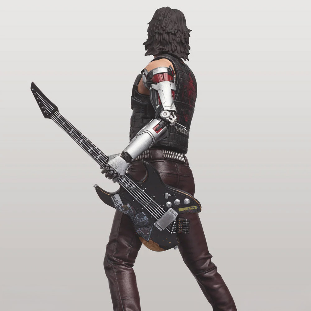 Cyberpunk 2077 PVC Johnny Silverhand Statue | Menkind
