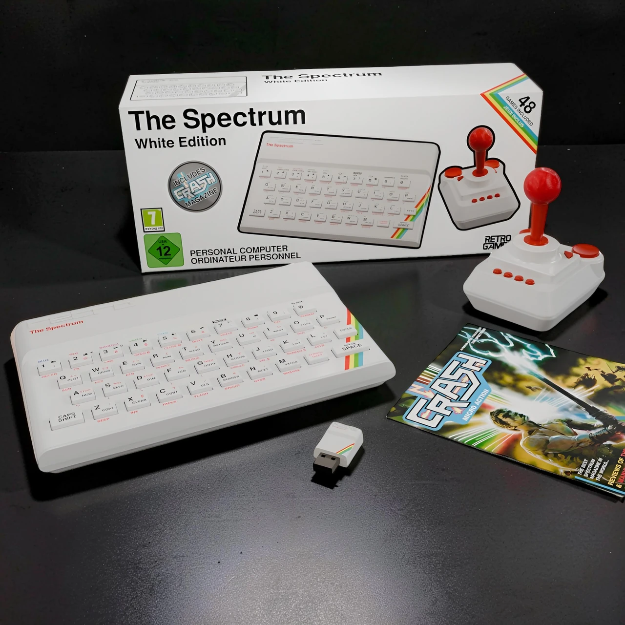 The Spectrum Home Computer White Edition | Menkind