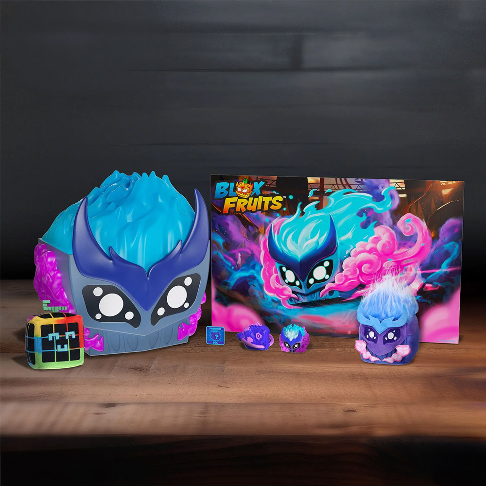 Roblox Blox Fruits Series 4 Gas Collector Bundle | Menkind