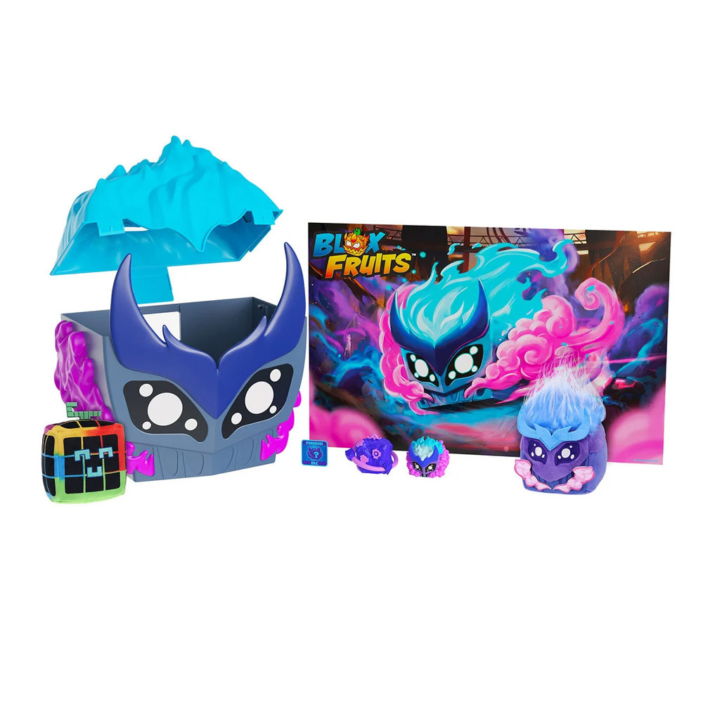 Roblox Blox Fruits Series 4 Gas Collector Bundle | Menkind