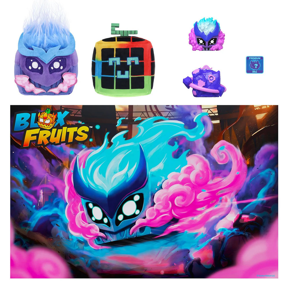 Roblox Blox Fruits Series 4 Gas Collector Bundle | Menkind