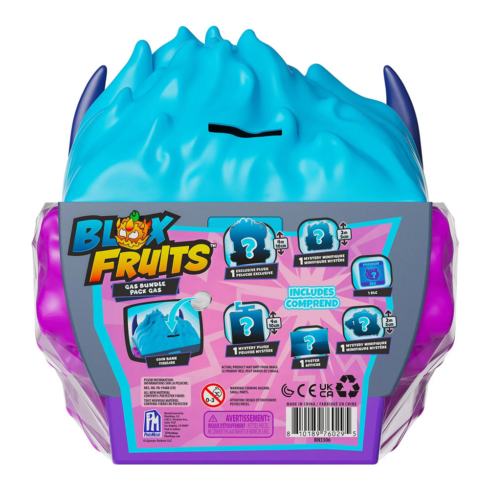 Roblox Blox Fruits Series 4 Gas Collector Bundle | Menkind