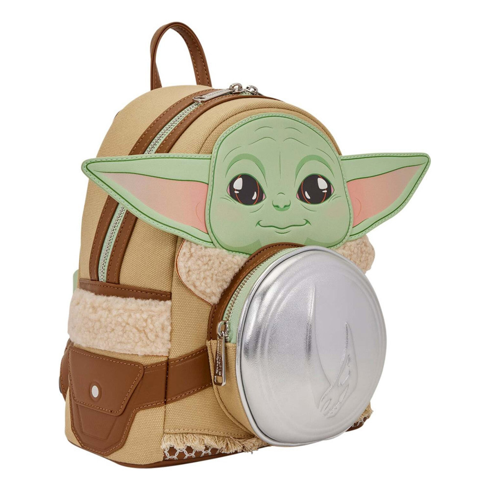 SW Mandalorian Grogu Loungefly Mini Backpack | Menkind