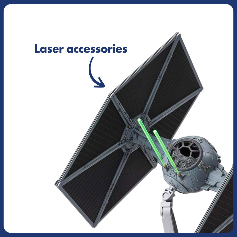 Star Wars Tie Fighter Bandai 1:72 Construction Kit | Menkind