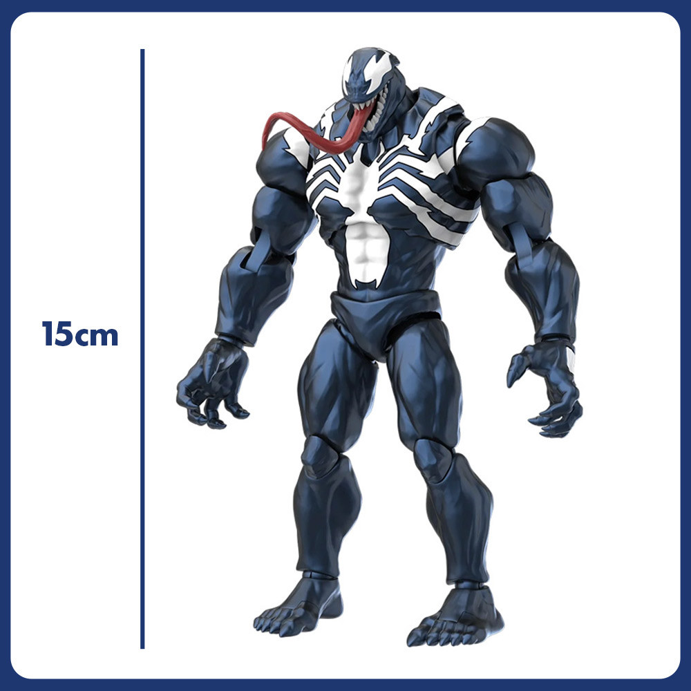 Blokees Figures Marvel Rivals Champion Class Venom | Menkind