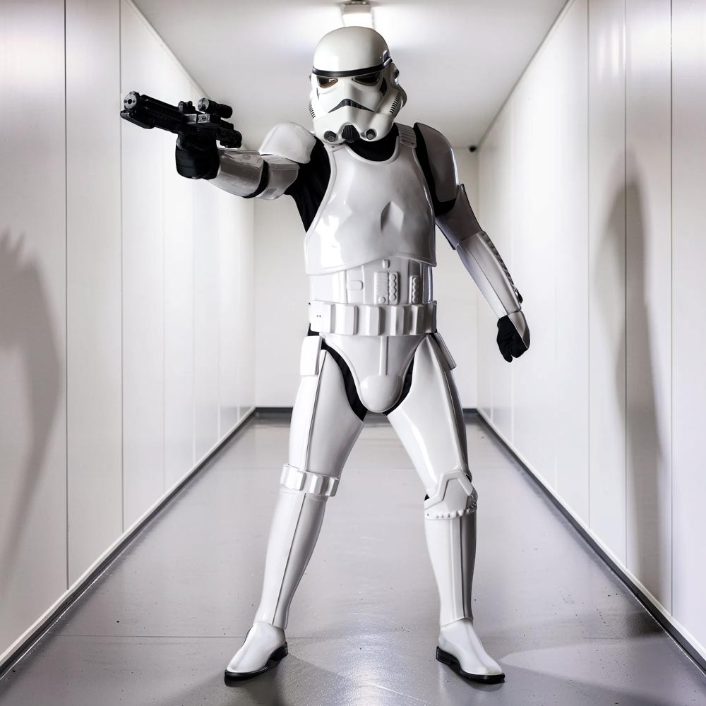 Star Wars Stormtrooper Collector's Adult Costume | Menkind
