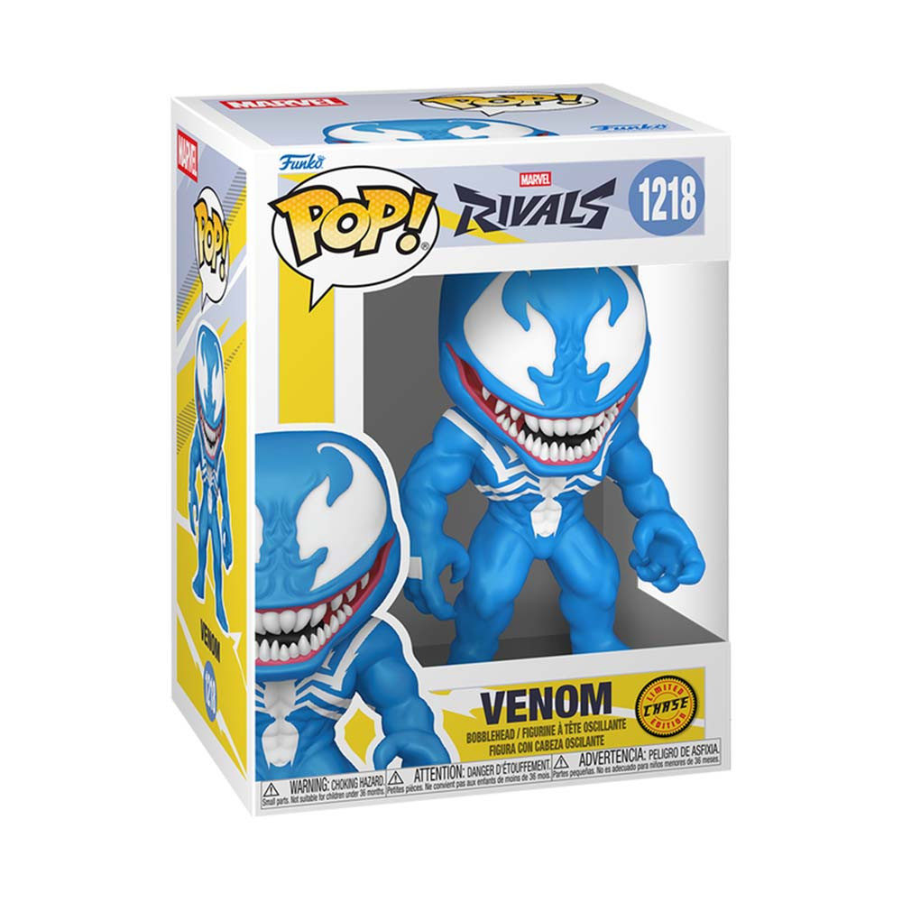 Marvel Rivals Venom Funko Pop! Vinyl Figure | Menkind