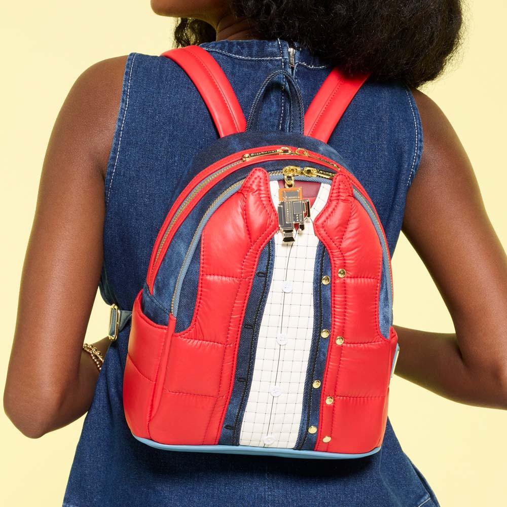 bloungefly mini backpack futuire ideas Loungefly Disney The Nightmare Before Christmas Mayor with Halloween Plans Lenticular Cosplay Mini-Backpack W 9 X H 10.5 X D 4.5Faux leather mini backpack New Loungefly Mini Backpack Inspired