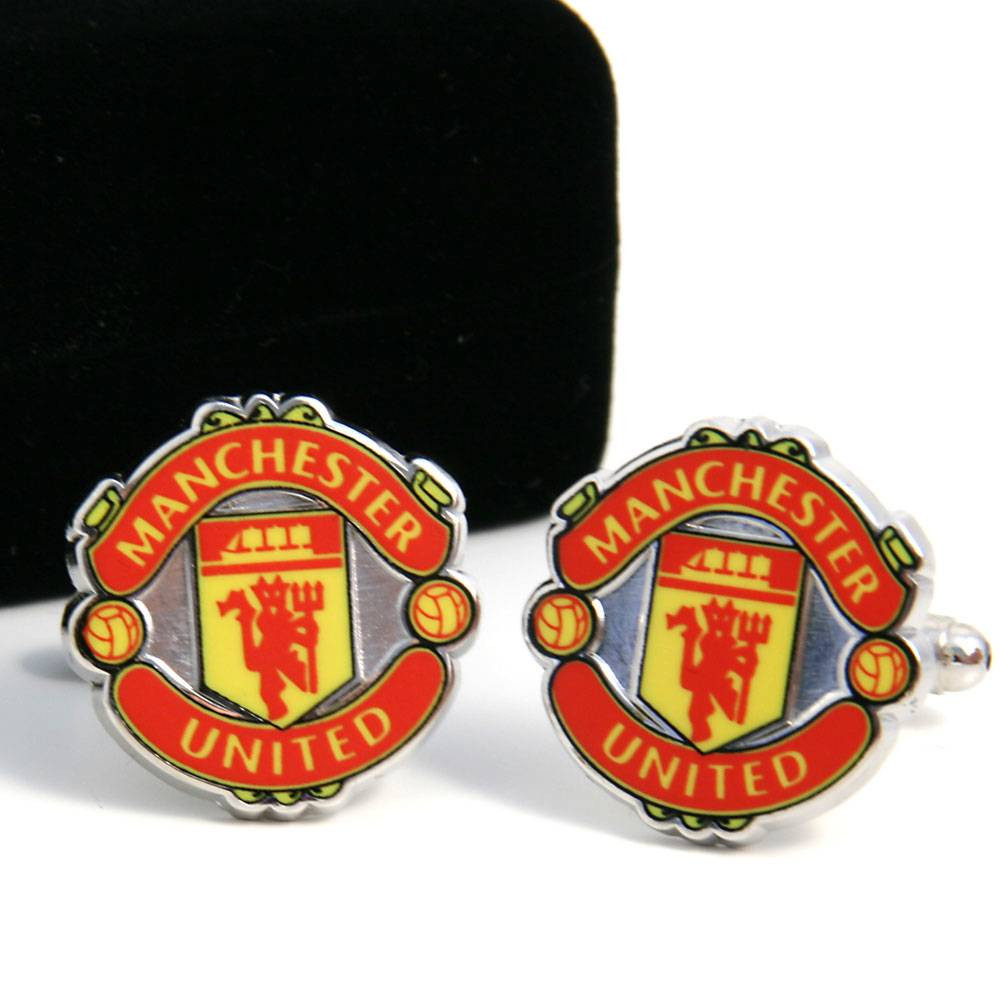 Manchester United FC Cufflinks Official Merchandise
