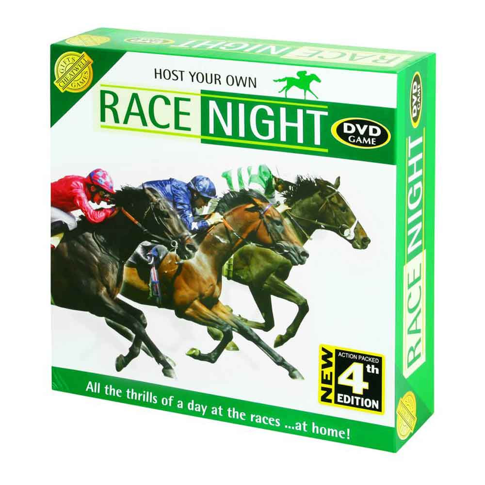 Host Your Own Horse Race Night DVD Game