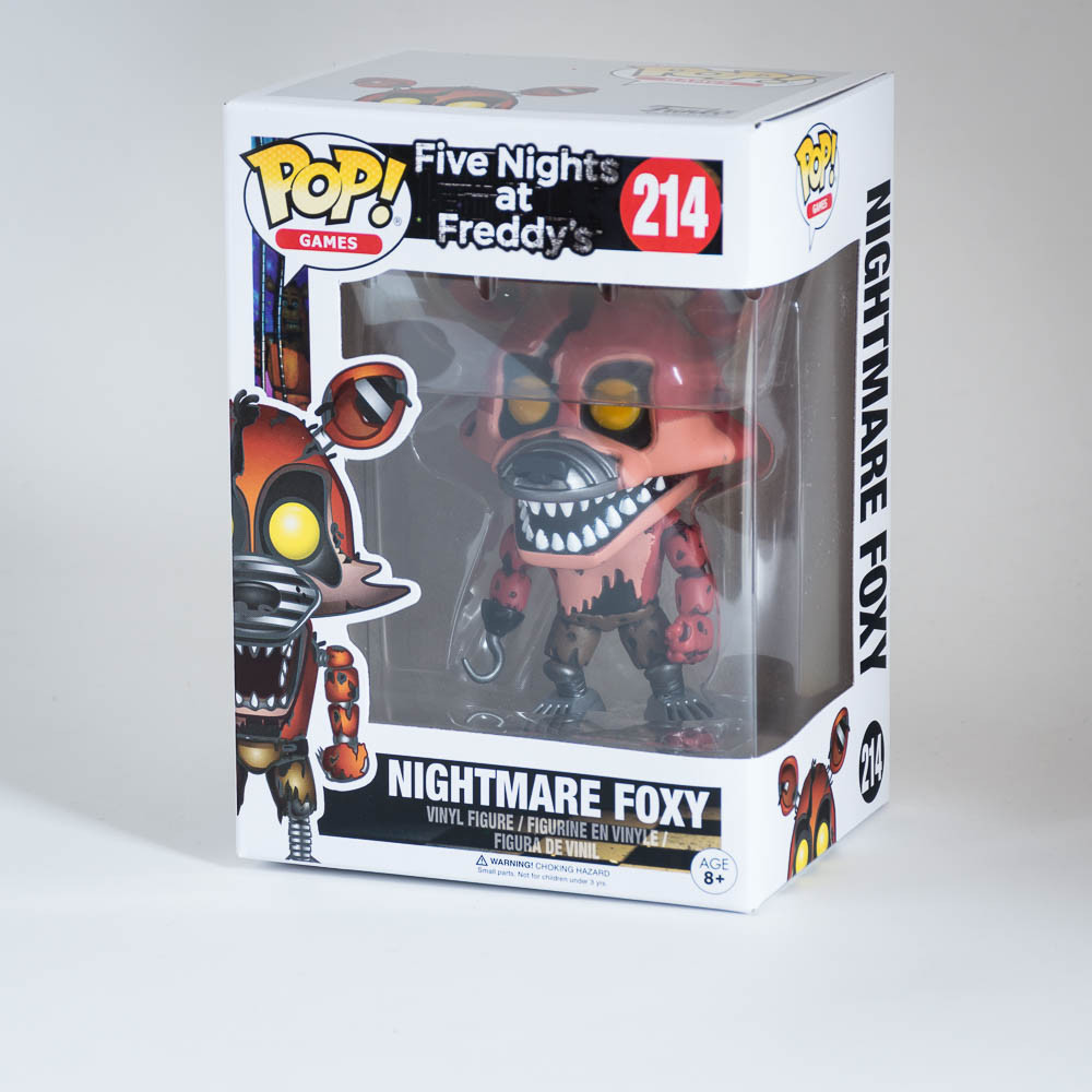 Nightmare Foxy Pop! Vinyl