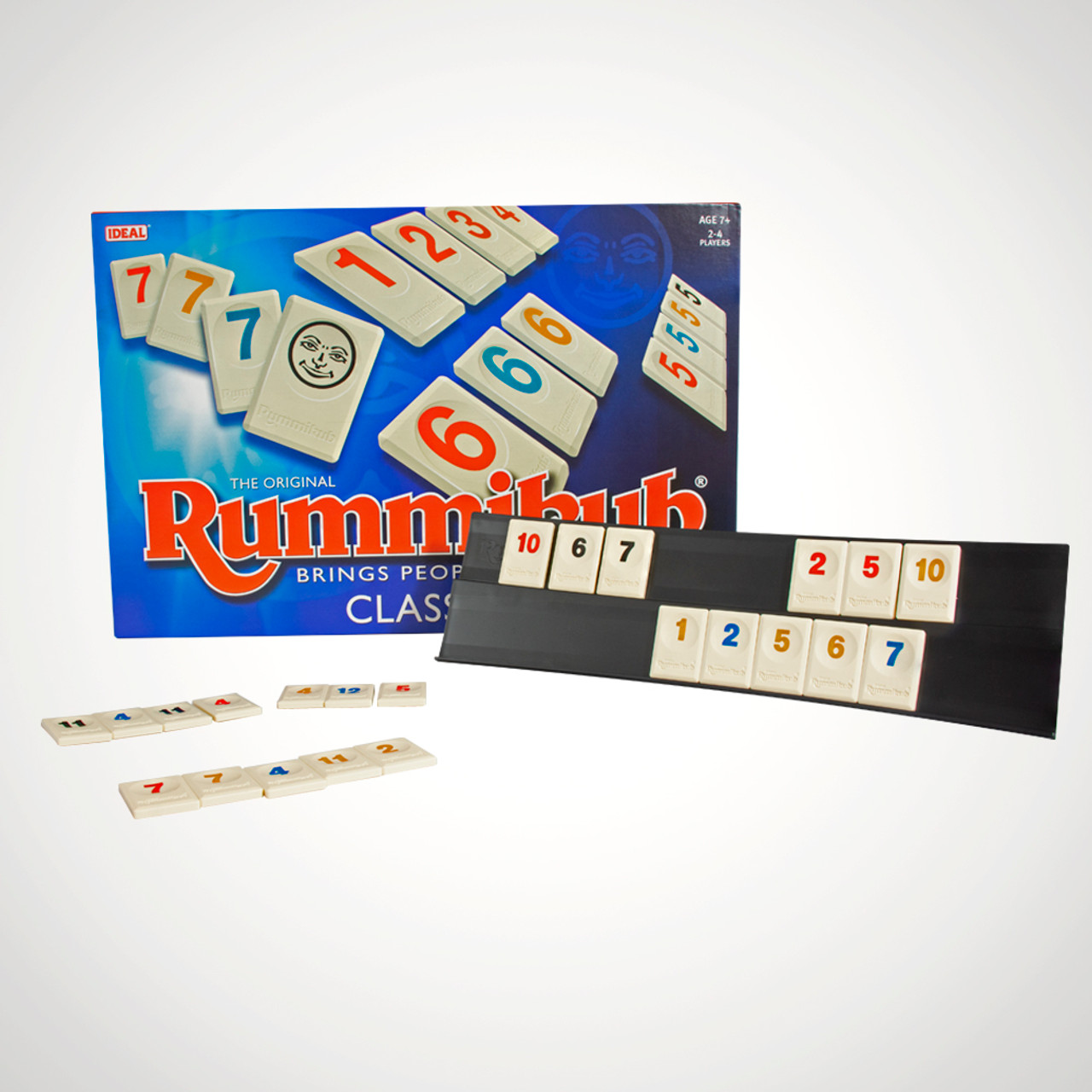Rummikub Classic The Tile Game That’s Never the Same