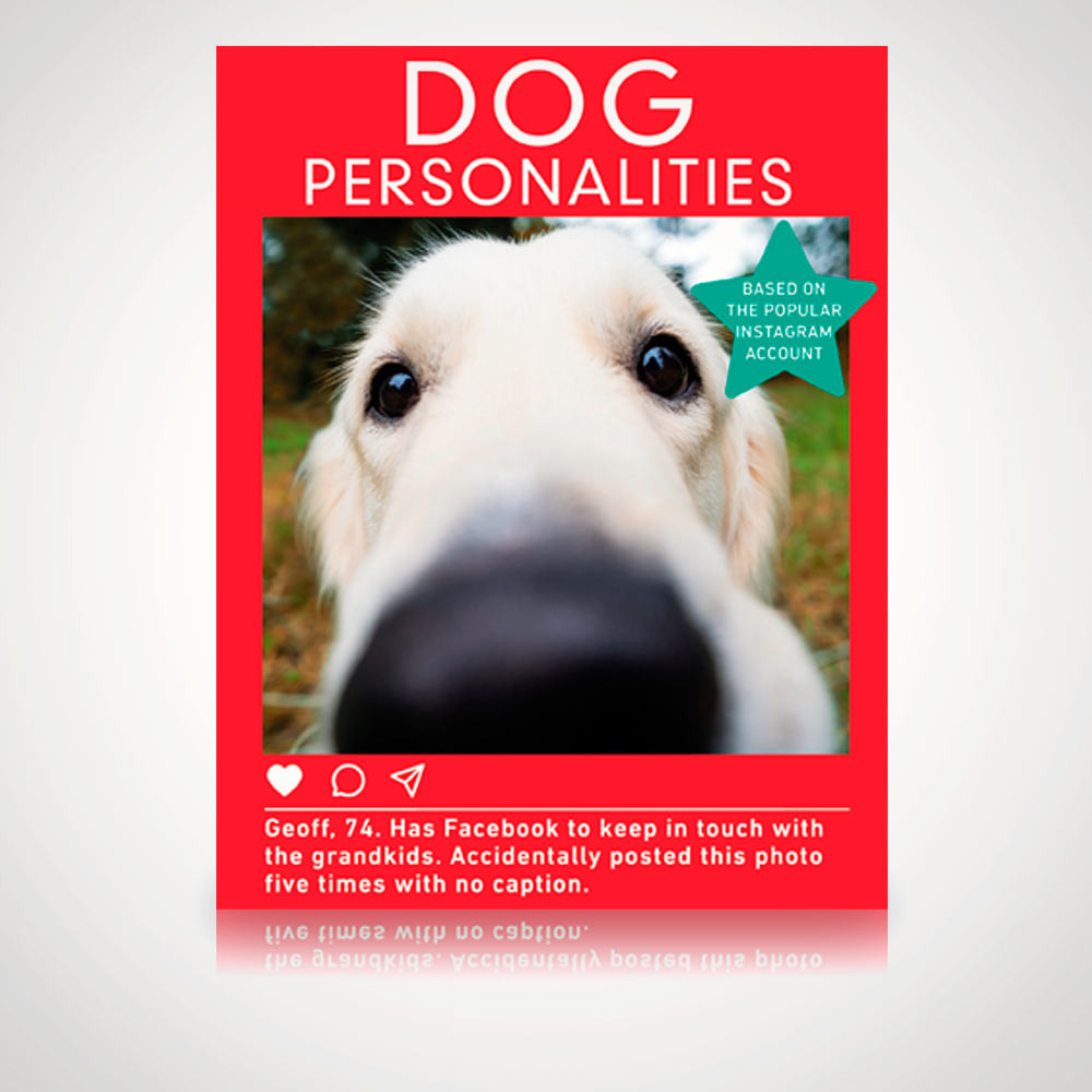 Dog Personalities The Novelty Book for Dog Lovers