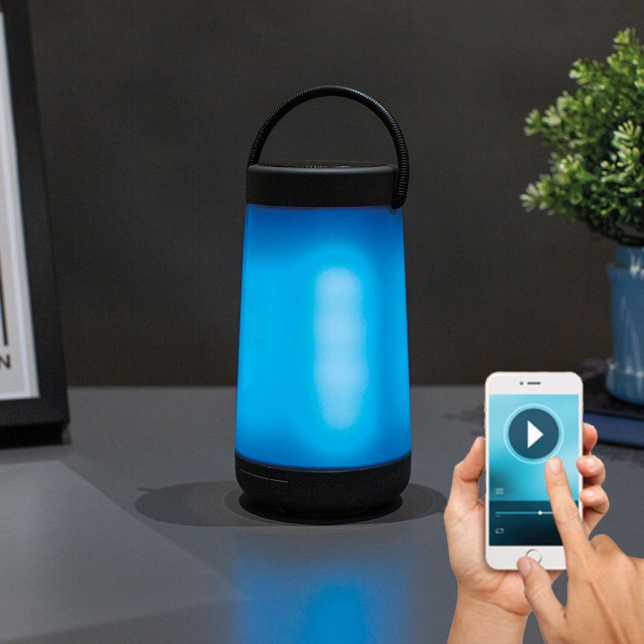 lantern speaker