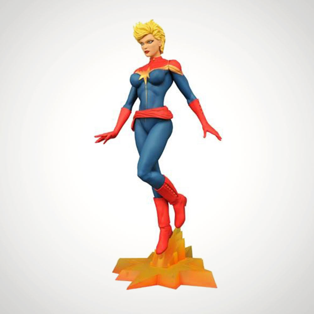 Captain Marvel 9” Figure
