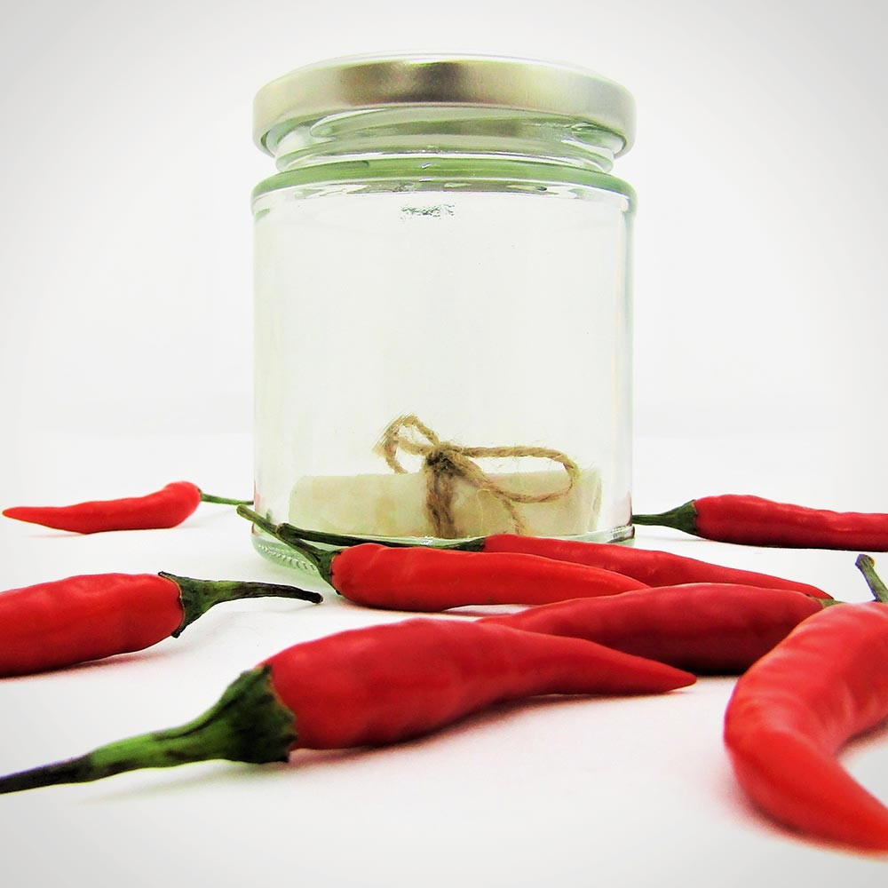 Curry Napalm Fart in a Jar